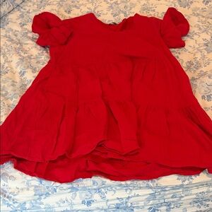 Fancyinn Red Women's Dress